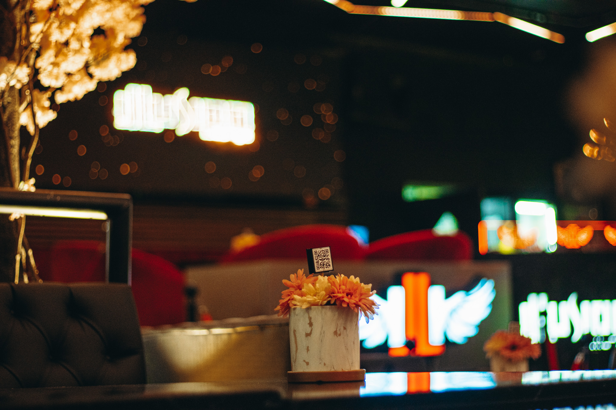 illusion Lounge Atmosphäre