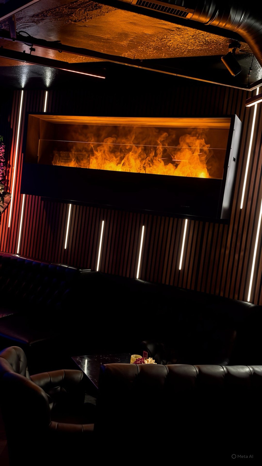 illusion Lounge Wandkamin